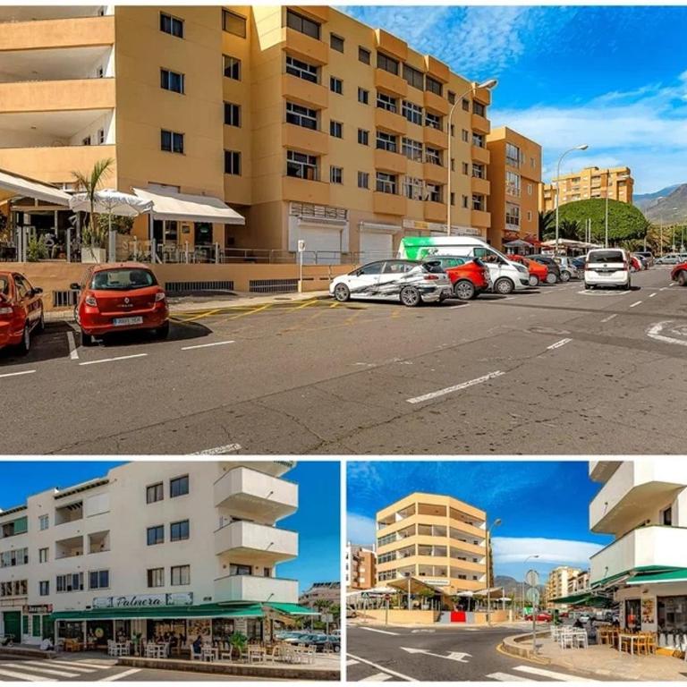 Tenerifeopenhome Central corner relax, wifi, breakfast, beach Los Cristisnos - Two-Bedroom Apartment - 38