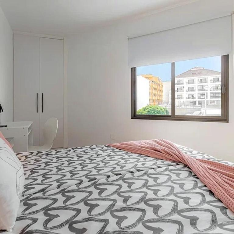 Tenerifeopenhome Central corner relax, wifi, breakfast, beach Los Cristisnos - Two-Bedroom Apartment - 11