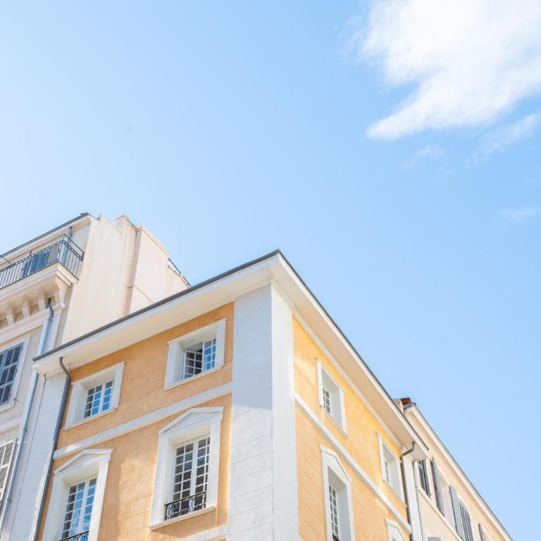 Les Petits Pavillons Appartements Standing 1 chambre 4 pers Clim Vieux-Port - Apartamento Deluxe - 21