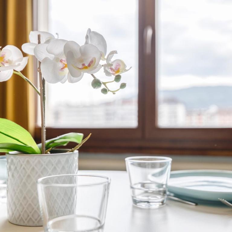 Le Bouvard - MyCosyApart, Central Gare 100m, Netflix - One-Bedroom Apartment - 6
