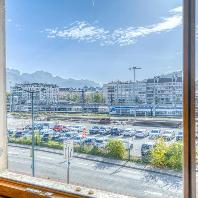 Le Bouvard - MyCosyApart, Central Gare 100m, Netflix - One-Bedroom Apartment - 12