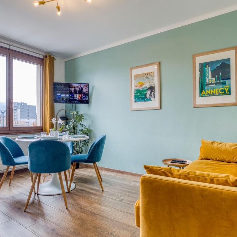 Le Bouvard - MyCosyApart, Central Gare 100m, Netflix - One-Bedroom Apartment - 5