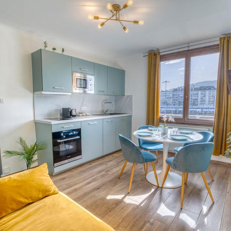 Le Bouvard - MyCosyApart, Central Gare 100m, Netflix - One-Bedroom Apartment - 2
