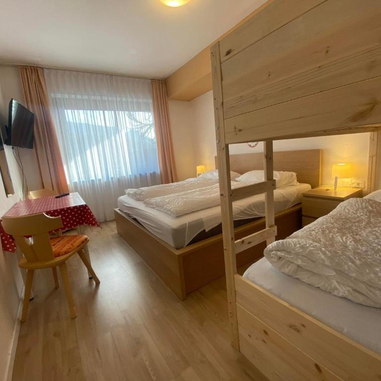 Laimerhof - Habitación Triple con balcón - 17