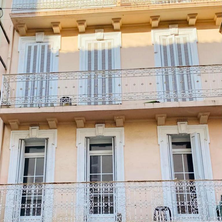 Studio équipé-climatisé avec balcon au Mourillon à 20m de la plage - Studio mit Balkon - 14