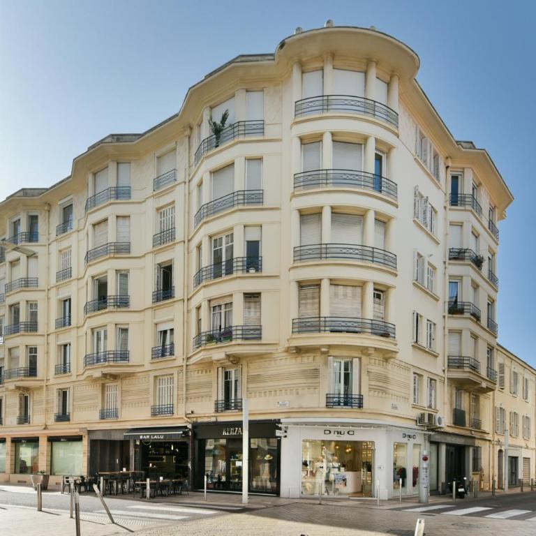 Two Bedroom Flat steps away from Croisette Cannes - Apartamento de 2 dormitorios - 18
