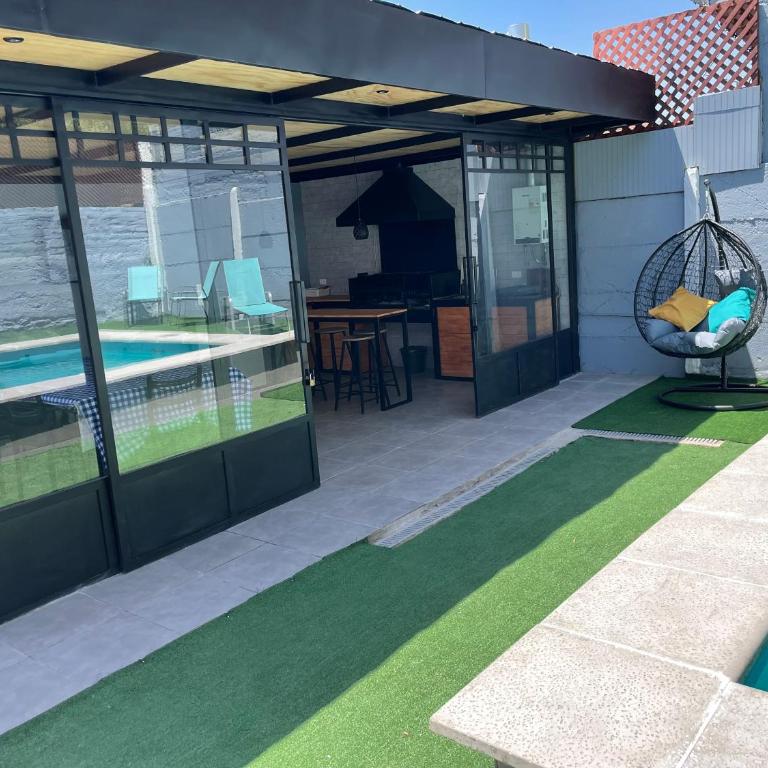 CASA 1er piso con piscina temperada, tinaja y quincho próxima a Playa San Alfonso - Casa de 3 dormitorios - 5