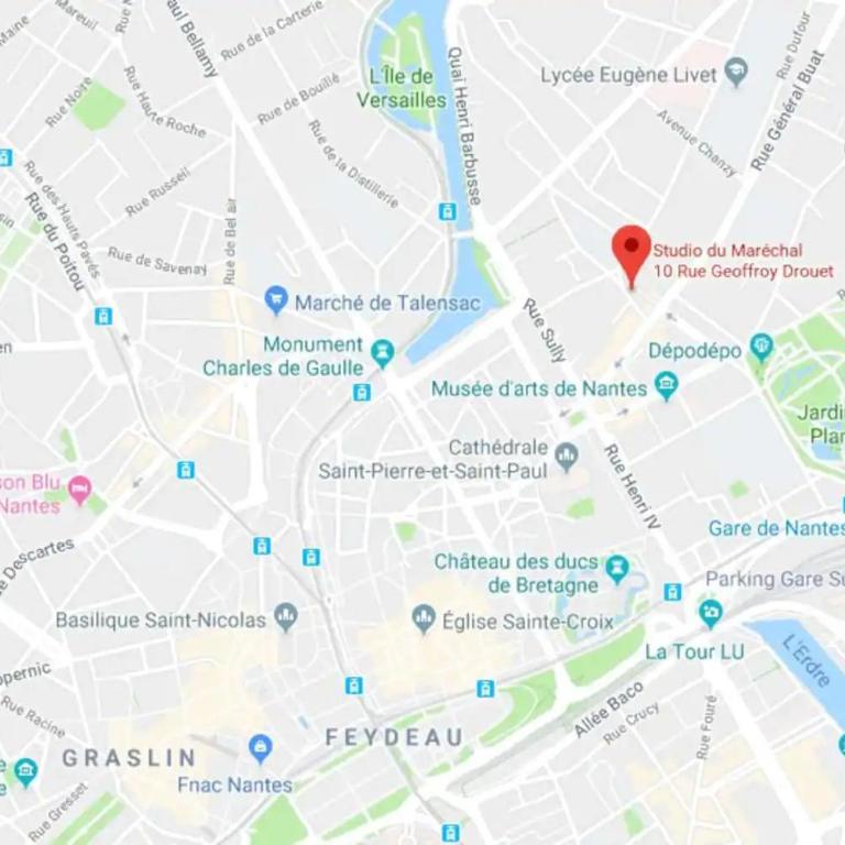 Marechal's Studio near train station & downtown - Appartamento Monolocale - 7