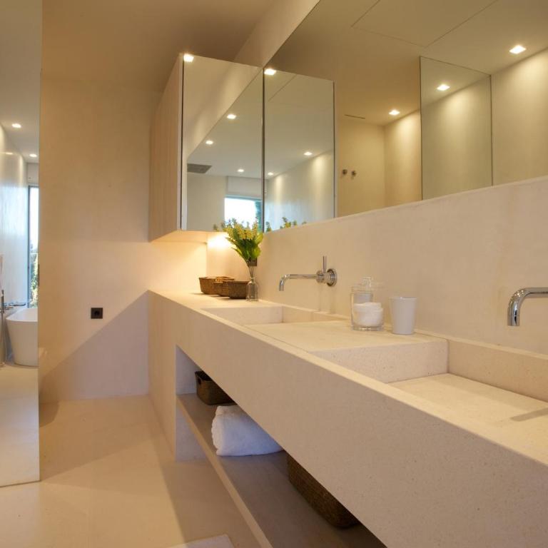 Contemporary Ibizan Villa Cala Conta Dream Short Walk To Beach San Jose - Villa de 5 dormitorios - 21