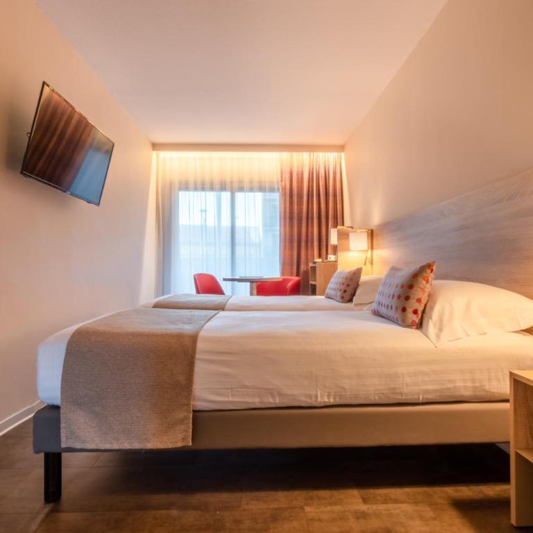 Hôtel L'Empreinte - Chambre Double avec Balcon - 1