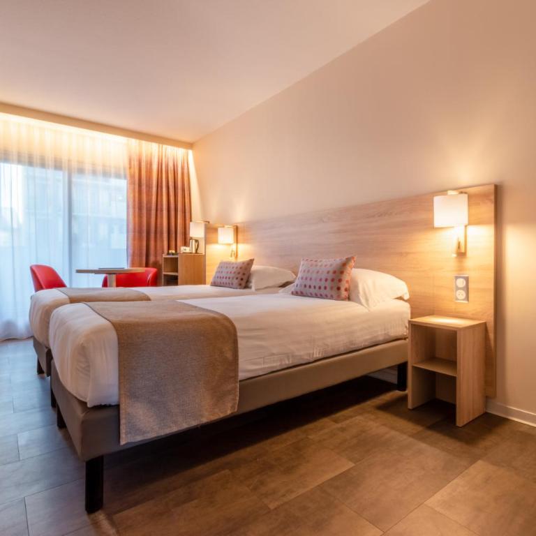 Hôtel L'Empreinte - Chambre Double avec Balcon - 4