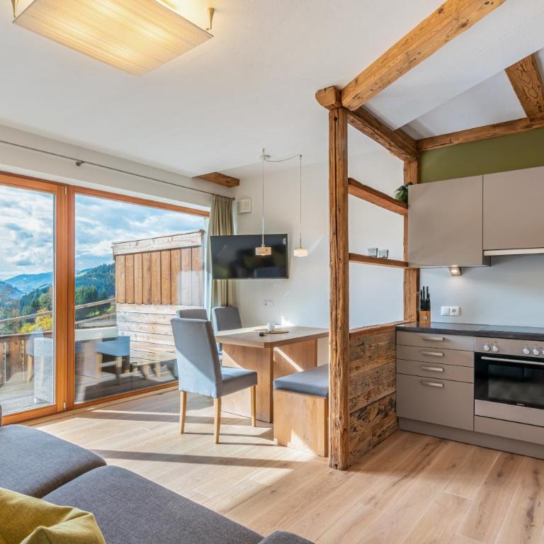 Haus Widmoos - Apartment mit Blick auf die Berge - 14