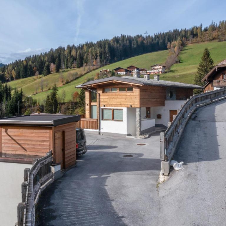 Haus Widmoos - Apartment mit Blick auf die Berge - 13