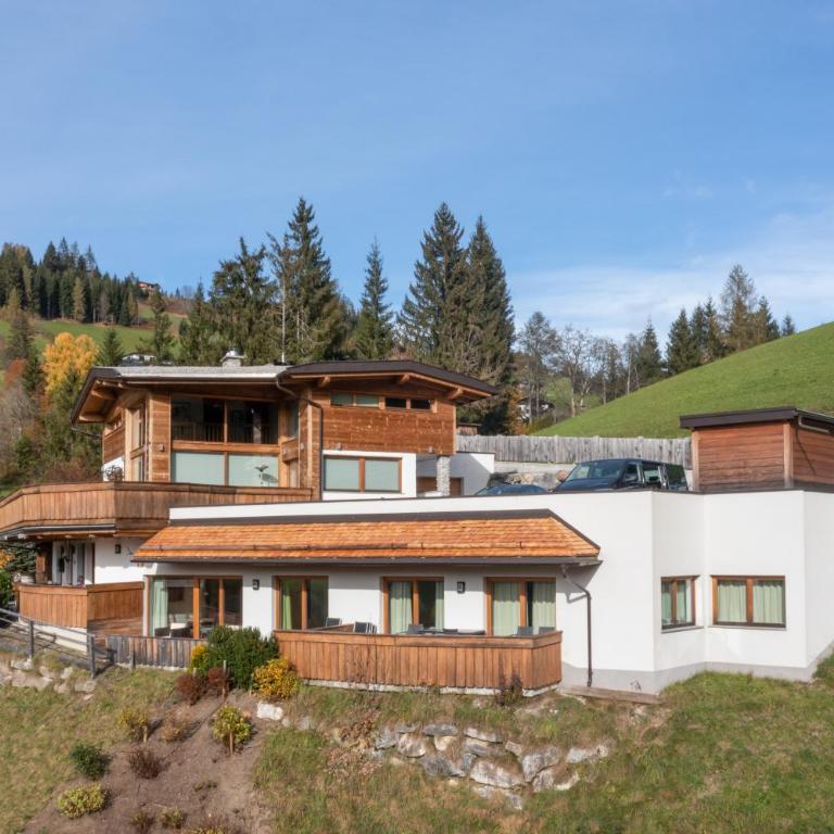 Haus Widmoos - Apartment mit Blick auf die Berge - 12