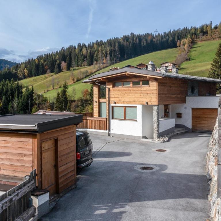 Haus Widmoos - Apartment mit Blick auf die Berge - 16