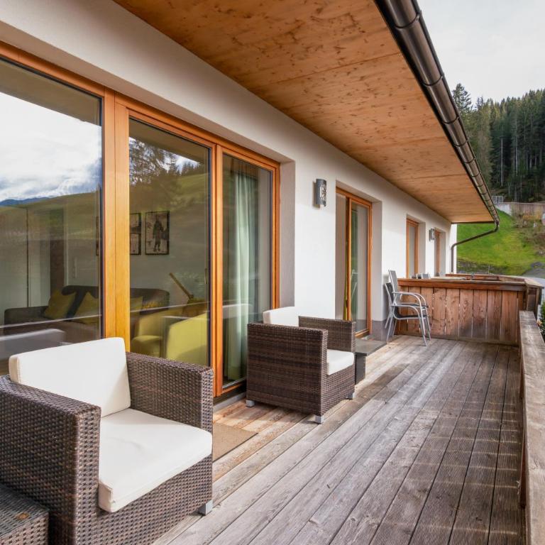 Haus Widmoos - Apartment mit Blick auf die Berge - 17