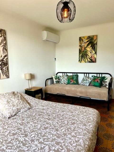 Entre Nice et Monaco grande Villa avec piscine privée 12 personnes - Villa - 52