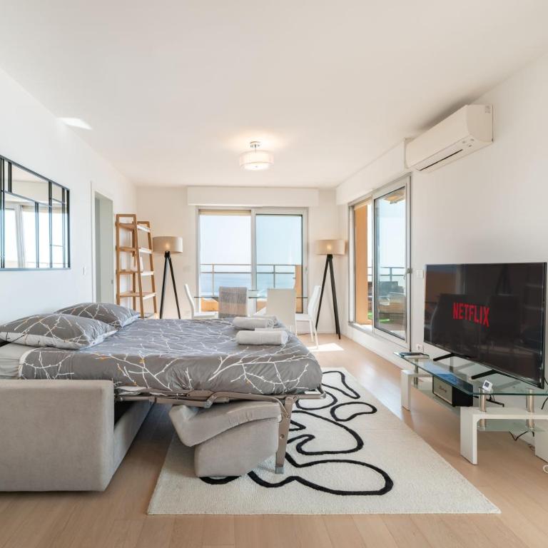 Baie Roquebrune - Vue mer - Parking - AJ - Appartement 2 Chambres - 16