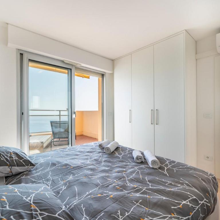 Baie Roquebrune - Vue mer - Parking - AJ - Appartement 2 Chambres - 20