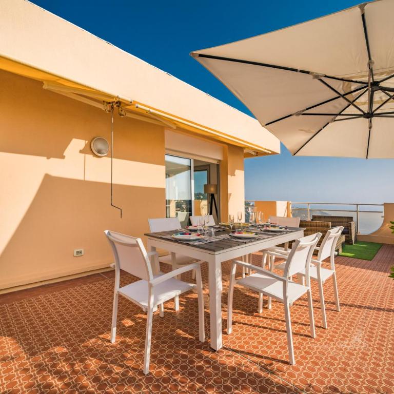 Baie Roquebrune - Vue mer - Parking - AJ - Appartement 2 Chambres - 25