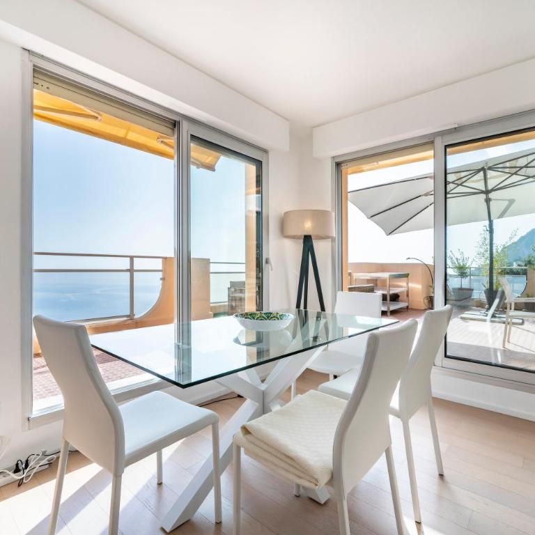 Baie Roquebrune - Vue mer - Parking - AJ - Appartement 2 Chambres - 9