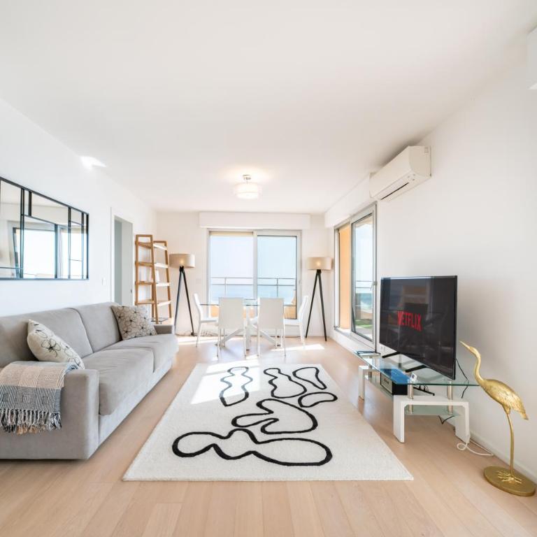 Baie Roquebrune - Vue mer - Parking - AJ - Appartement 2 Chambres - 6
