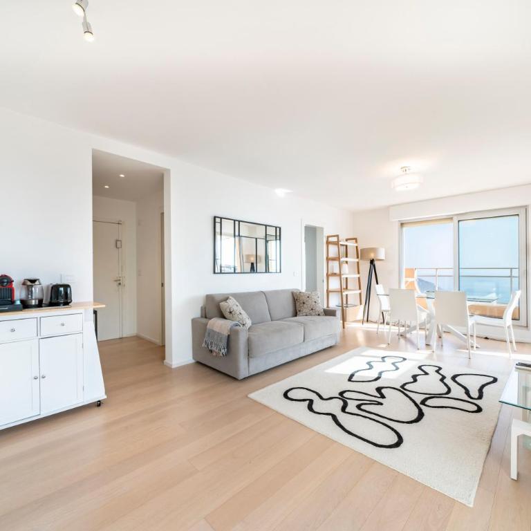 Baie Roquebrune - Vue mer - Parking - AJ - Appartement 2 Chambres - 14