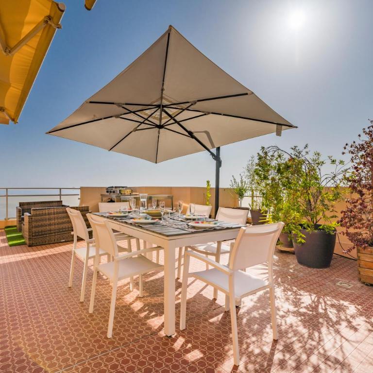 Baie Roquebrune - Vue mer - Parking - AJ - Appartement 2 Chambres - 3