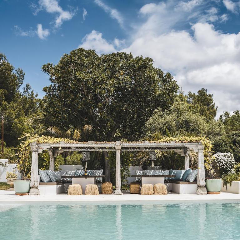 Impressive Ibiza Villa El Zafiro 6 Bedrooms Private Gym & Views - Villa de 6 dormitorios - 6
