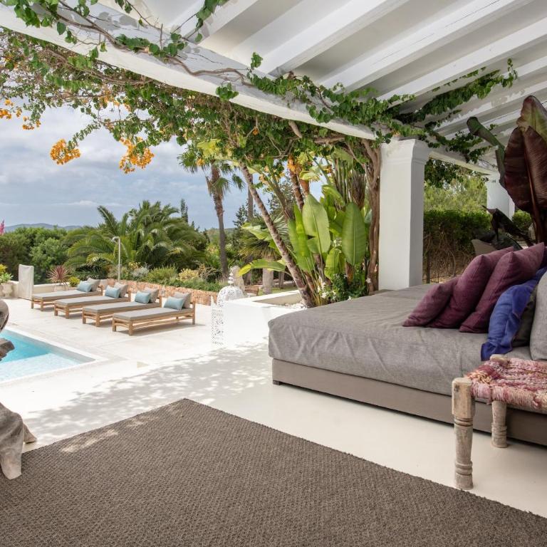 Impressive Ibiza Villa El Zafiro 6 Bedrooms Private Gym & Views - Villa de 6 dormitorios - 7