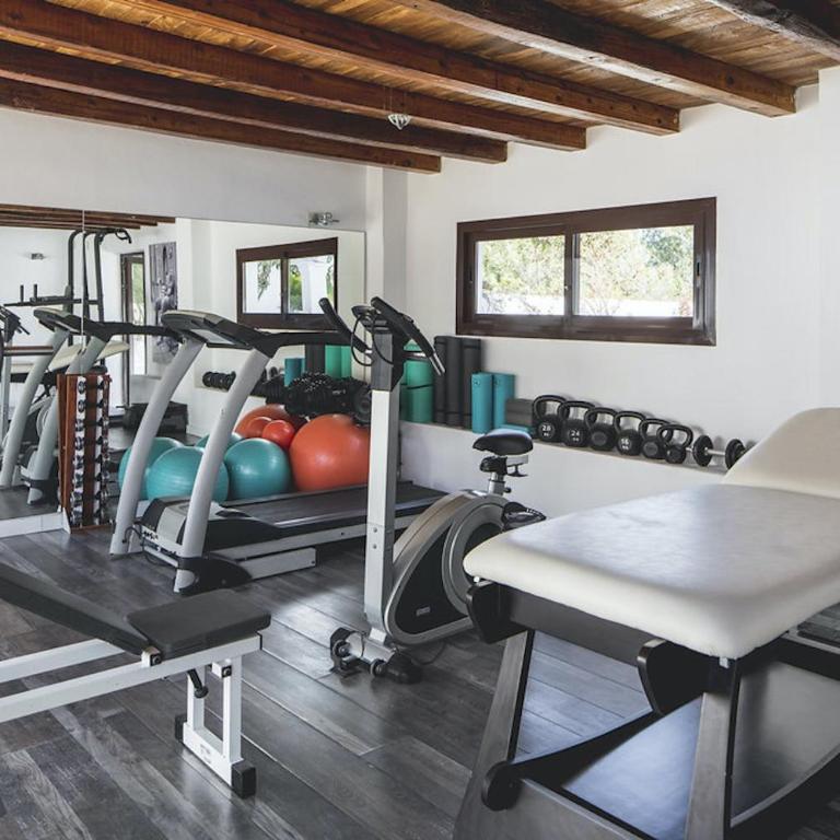 Impressive Ibiza Villa El Zafiro 6 Bedrooms Private Gym & Views - Villa de 6 dormitorios - 15