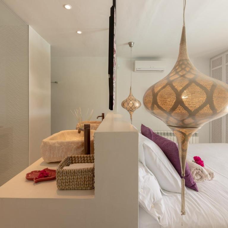 Impressive Ibiza Villa El Zafiro 6 Bedrooms Private Gym & Views - Villa de 6 dormitorios - 21