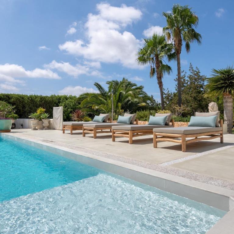 Impressive Ibiza Villa El Zafiro 6 Bedrooms Private Gym & Views - Villa de 6 dormitorios - 38