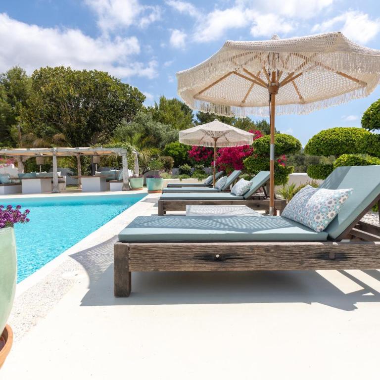 Impressive Ibiza Villa El Zafiro 6 Bedrooms Private Gym & Views - Villa de 6 dormitorios - 39