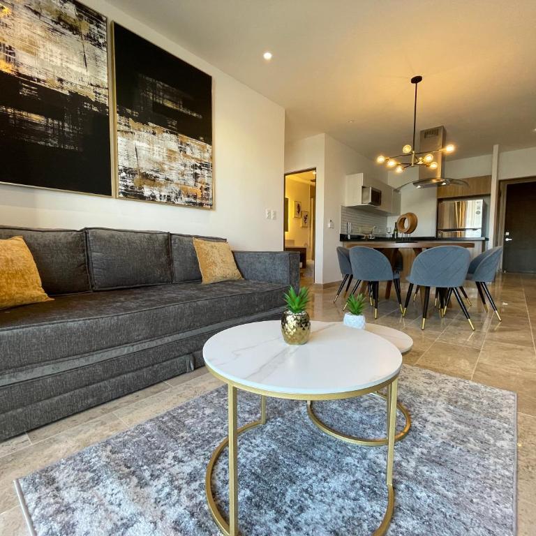 New & Equipped Apartment Steps From The Beach With Pool Jacuzzi By Yeah - Two-Bedroom Apartment - 3