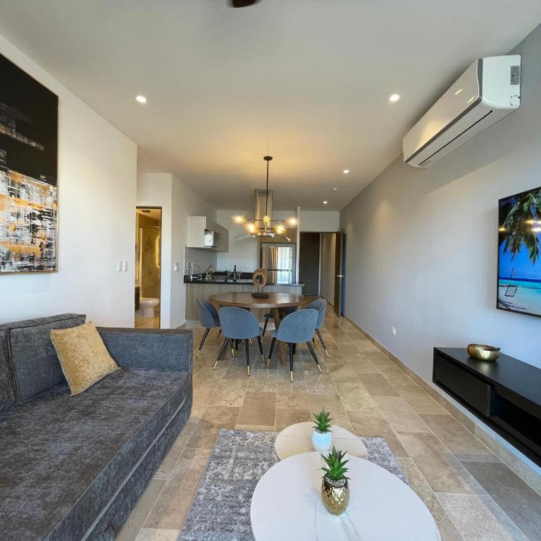 New & Equipped Apartment Steps From The Beach With Pool Jacuzzi By Yeah - Two-Bedroom Apartment - 14