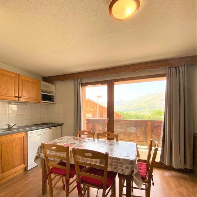 La Crete du Berger by Actisource, La Joue du Loup - Appartement 1 Chambre avec Balcon et Vue sur les Montagnes - 7