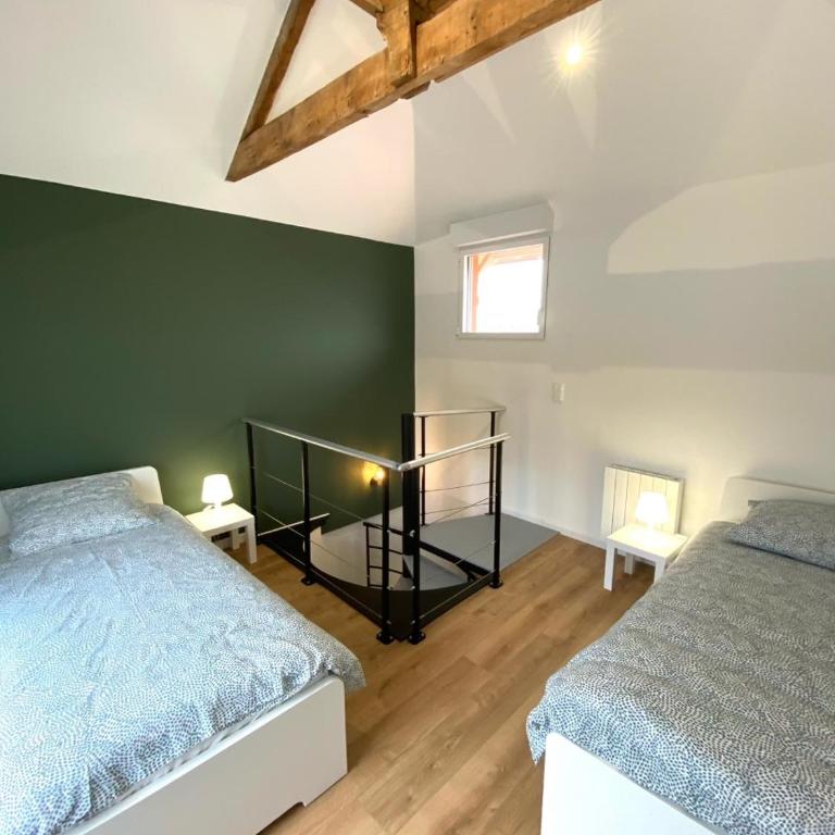 chaleureux appartement aux allures nordiques - Apartment mit 2 Schlafzimmern - 4