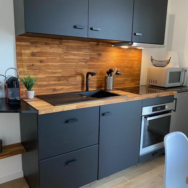 chaleureux appartement aux allures nordiques - Apartment mit 2 Schlafzimmern - 2