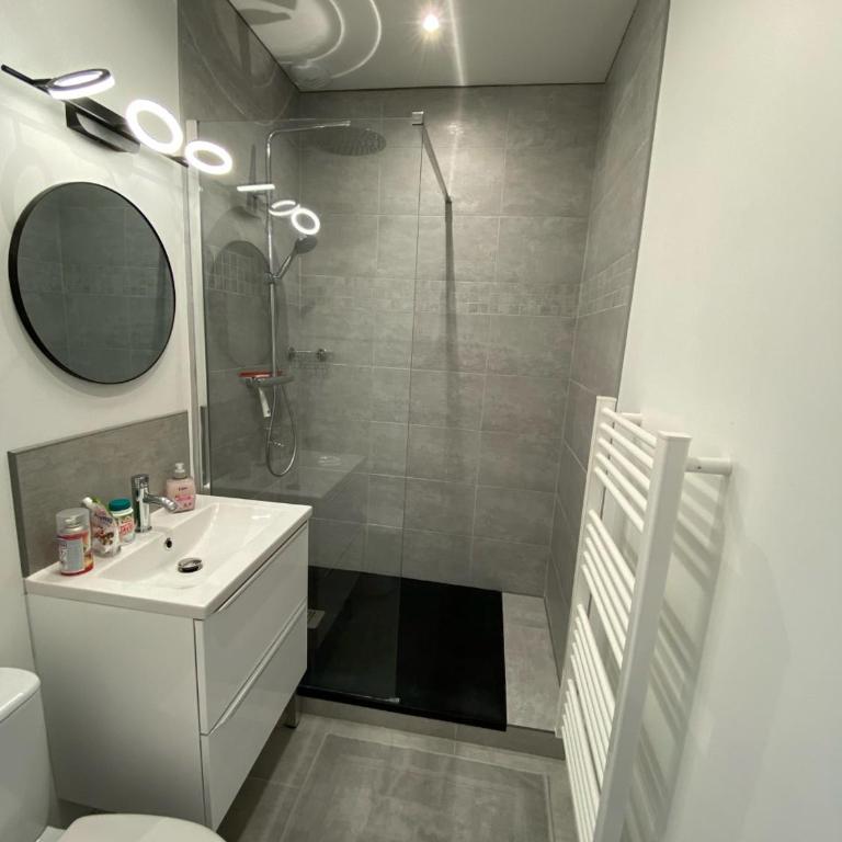 chaleureux appartement aux allures nordiques - Apartment mit 2 Schlafzimmern - 13