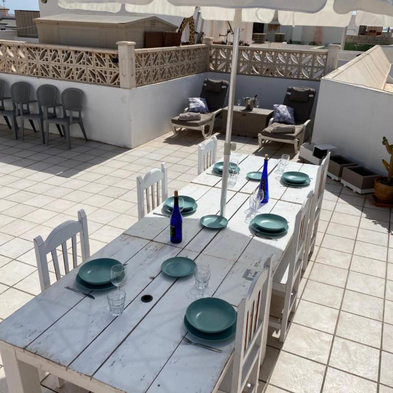 Punta del Isla - 3 bed apartment with amazing roof terrace - Apartamento de 3 dormitorios - 3