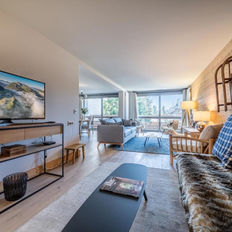 Apartment Cortirion Megeve - by EMERALD STAY - Appartement 2 Chambres - 6