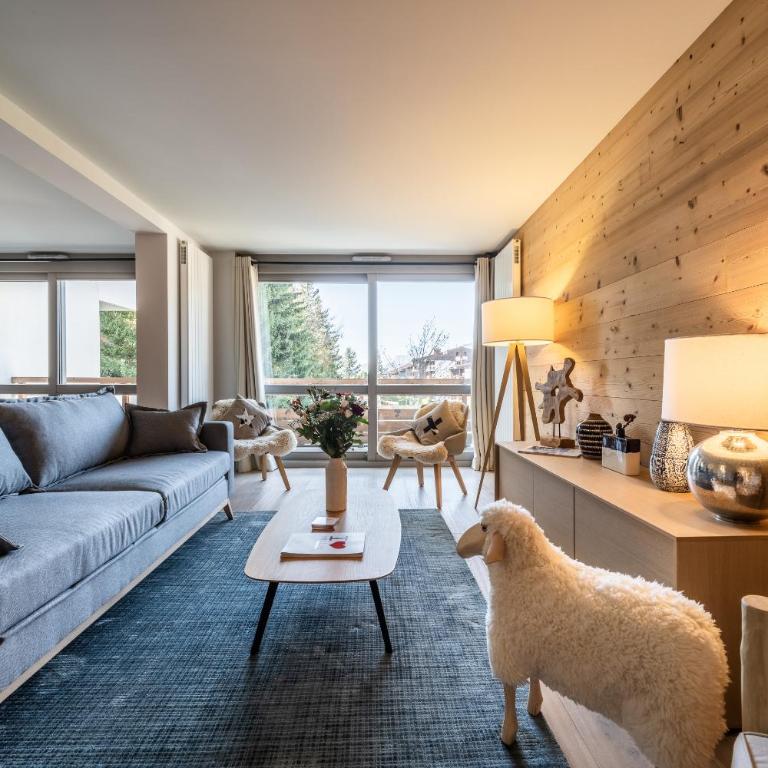 Apartment Cortirion Megeve - by EMERALD STAY - Appartement 2 Chambres - 5