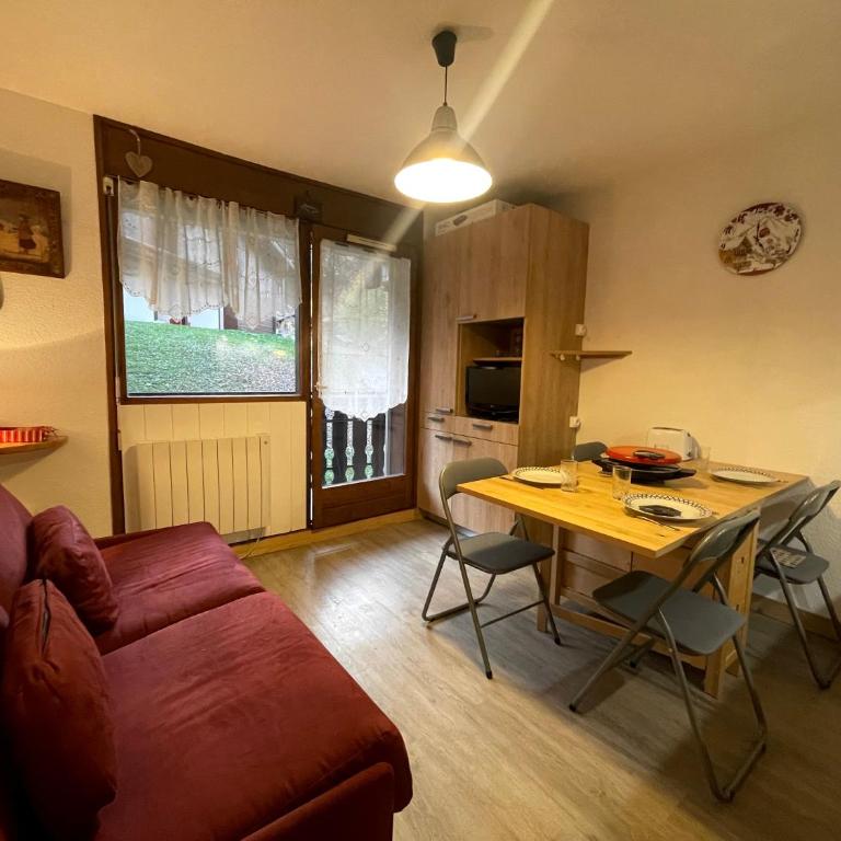 Cotagnes 1 - Appartement proche pistes - Monolocale con Vista Giardino - 1