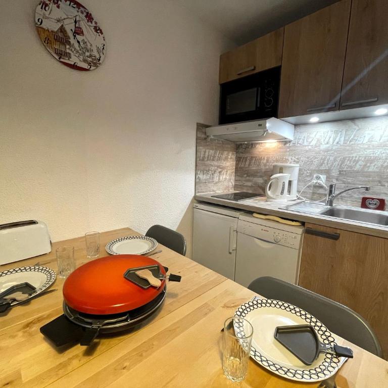 Cotagnes 1 - Appartement proche pistes - Monolocale con Vista Giardino - 3
