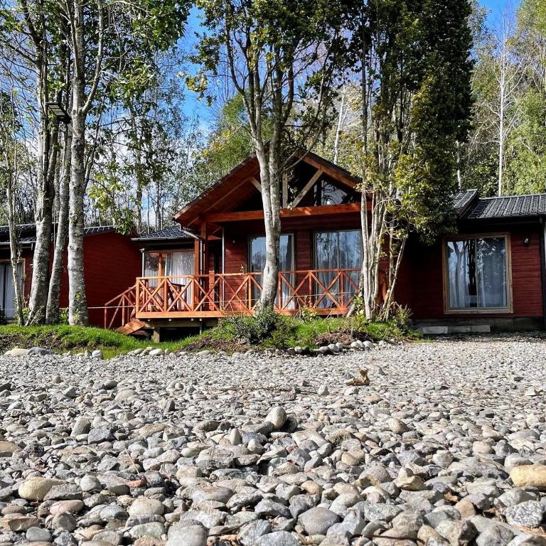 Nido del Arrayán - Three-Bedroom House - 22