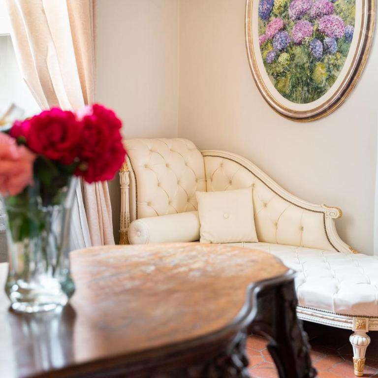 Art Hotel Villa Agape - Place of Charme - Suite con Vista Giardino - 5