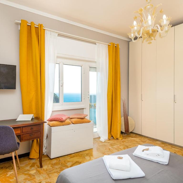Cinque Terre d'Amare sea view big apartment for travel lovers - Apartment mit Meerblick - 20