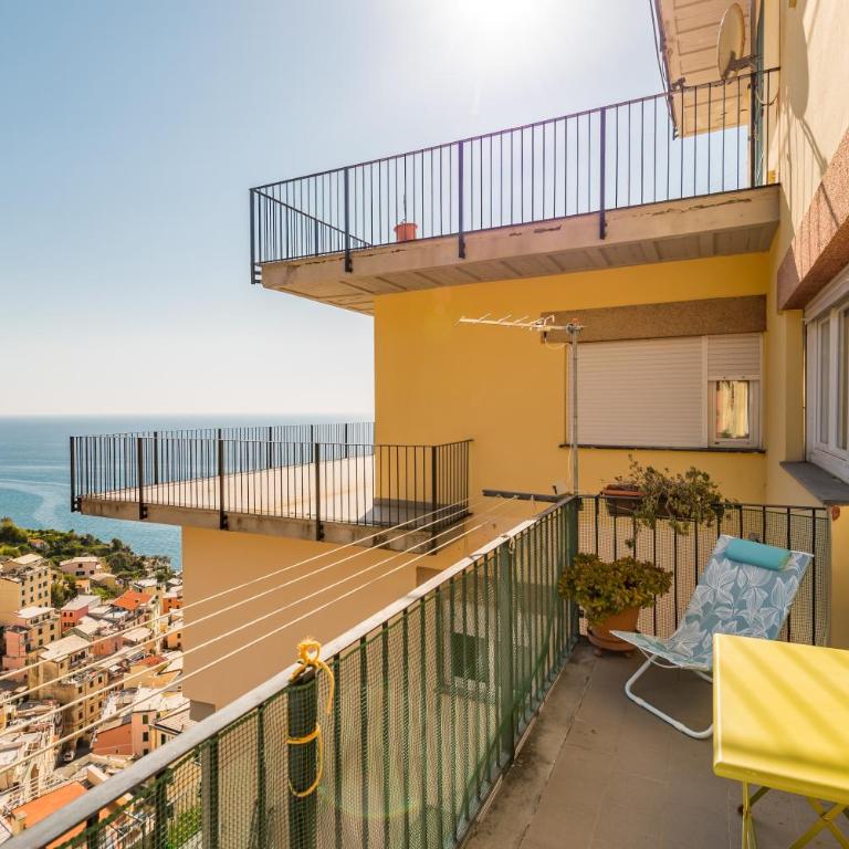 Cinque Terre d'Amare sea view big apartment for travel lovers - Apartment mit Meerblick - 26