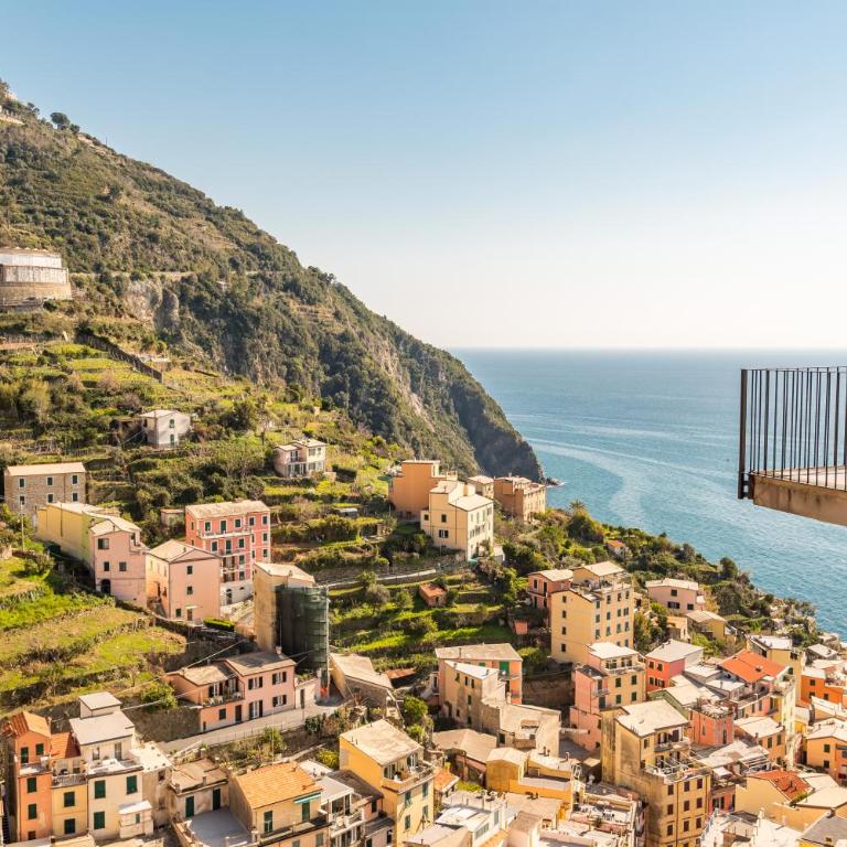 Cinque Terre d'Amare sea view big apartment for travel lovers - Apartment mit Meerblick - 28